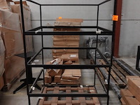 4x metalen onderstel - afbeelding 1 van  3