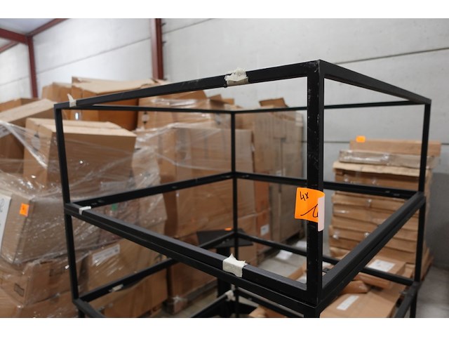 4x metalen onderstel - afbeelding 3 van  3