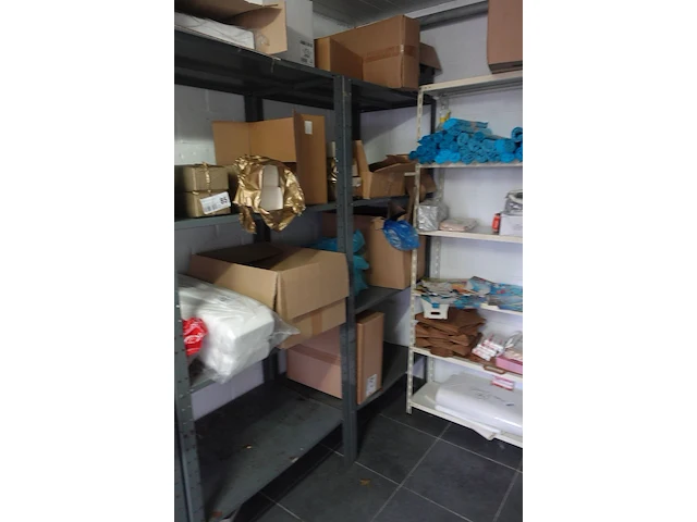 4x metalen rek + 1x metalen rek - afbeelding 4 van  5