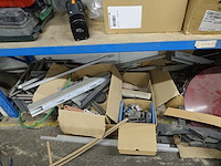 4x metalen rek + inhoud - afbeelding 2 van  16