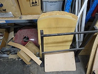 4x metalen rek + inhoud - afbeelding 3 van  16