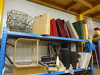4x metalen rek + inhoud - afbeelding 5 van  16