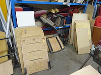 4x metalen rek + inhoud - afbeelding 6 van  16
