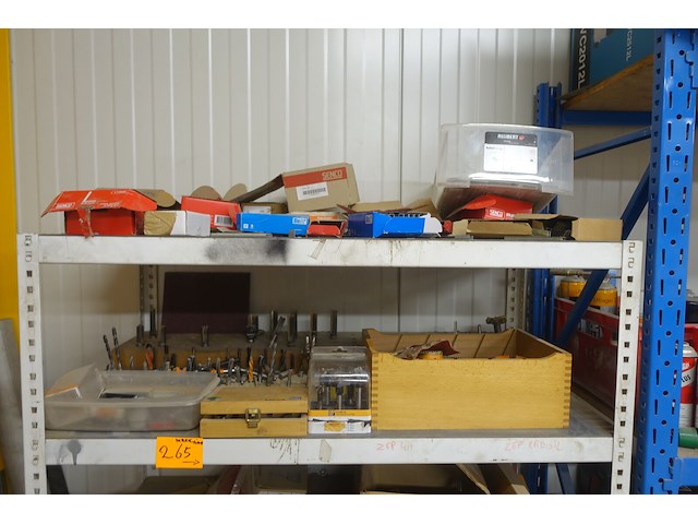 4x metalen rek + inhoud - afbeelding 10 van  16