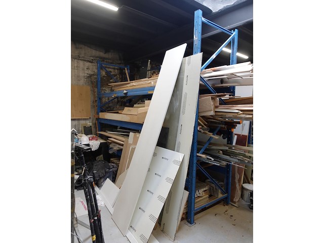 4x metalen rek - afbeelding 4 van  4