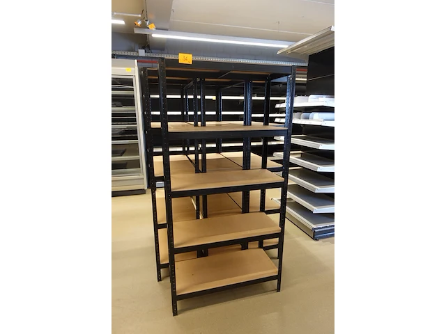 4x metalen rek - afbeelding 1 van  3