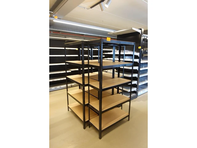 4x metalen rek - afbeelding 2 van  3