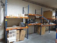4x metalen rek - afbeelding 1 van  4