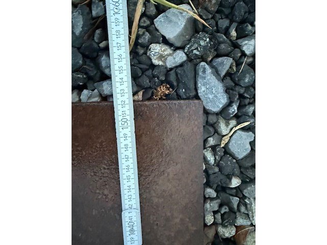 4x metalen rijplaat - afbeelding 2 van  12