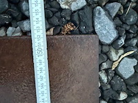 4x metalen rijplaat - afbeelding 2 van  12