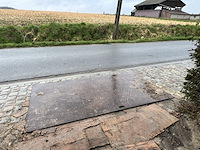 4x metalen rijplaat - afbeelding 3 van  12