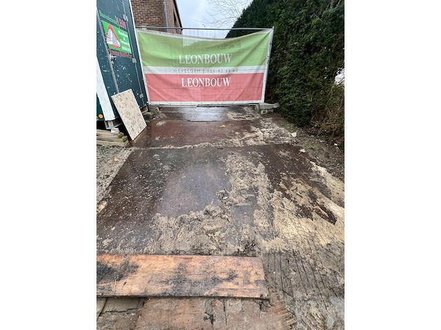 4x metalen rijplaat - afbeelding 4 van  12