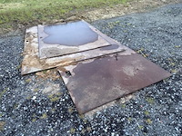 4x metalen rijplaat - afbeelding 6 van  12