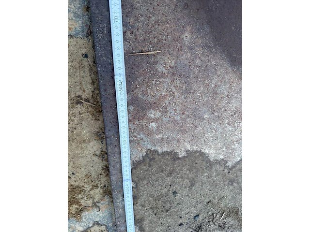 4x metalen rijplaat - afbeelding 7 van  12