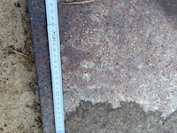 4x metalen rijplaat - afbeelding 7 van  12