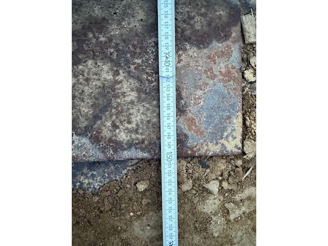 4x metalen rijplaat - afbeelding 8 van  12