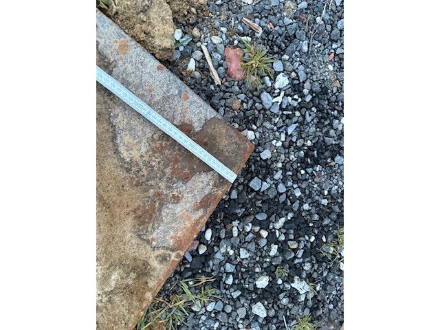 4x metalen rijplaat - afbeelding 9 van  12