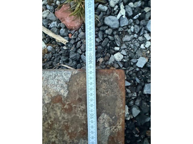 4x metalen rijplaat - afbeelding 10 van  12