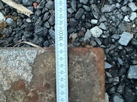 4x metalen rijplaat - afbeelding 10 van  12