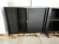 4x metalen roldeurkast - afbeelding 2 van  4