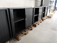 4x metalen roldeurkast - afbeelding 3 van  4
