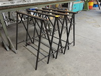 4x metalen schraag - afbeelding 2 van  3