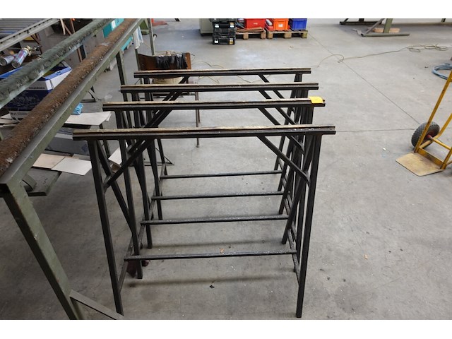 4x metalen schraag - afbeelding 3 van  3