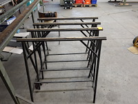 4x metalen schraag - afbeelding 3 van  3