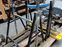 4x metalen schraag - afbeelding 1 van  5