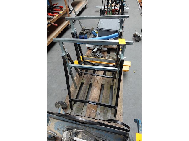 4x metalen schraag - afbeelding 2 van  5