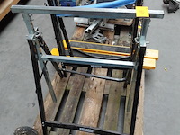 4x metalen schraag - afbeelding 2 van  5