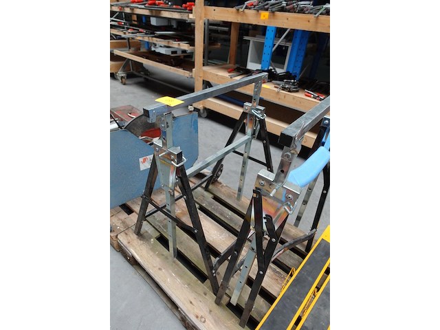 4x metalen schraag - afbeelding 5 van  5