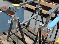 4x metalen schraag - afbeelding 5 van  5