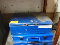 4x metalen sorteerkoffer sortimo - afbeelding 1 van  5