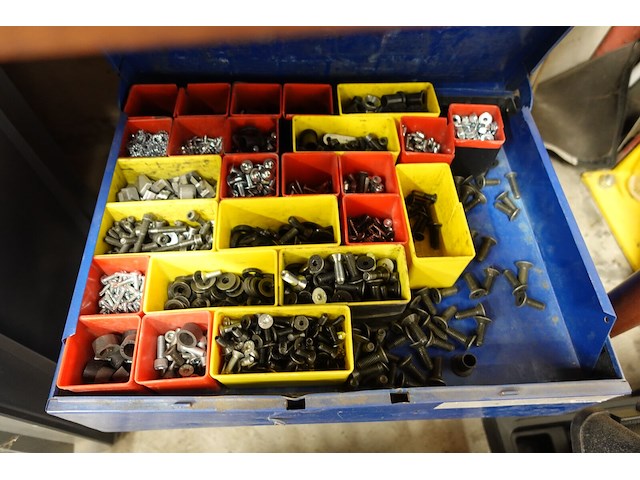 4x metalen sorteerkoffer sortimo - afbeelding 2 van  5