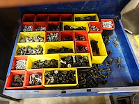 4x metalen sorteerkoffer sortimo - afbeelding 2 van  5