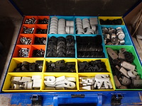 4x metalen sorteerkoffer sortimo - afbeelding 3 van  5