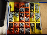 4x metalen sorteerkoffer sortimo - afbeelding 5 van  5