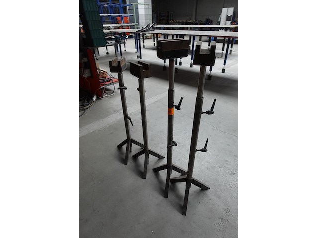 4x metalen steun - afbeelding 1 van  3