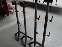 4x metalen steun - afbeelding 1 van  3