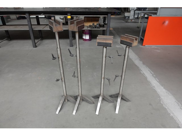 4x metalen steun - afbeelding 2 van  3