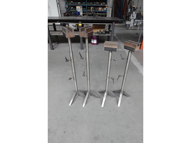 4x metalen steun - afbeelding 3 van  3