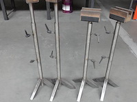 4x metalen steun - afbeelding 3 van  3