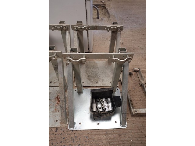 4x metalen steun - afbeelding 2 van  4