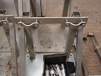 4x metalen steun - afbeelding 2 van  4