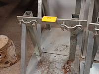 4x metalen steun - afbeelding 3 van  4