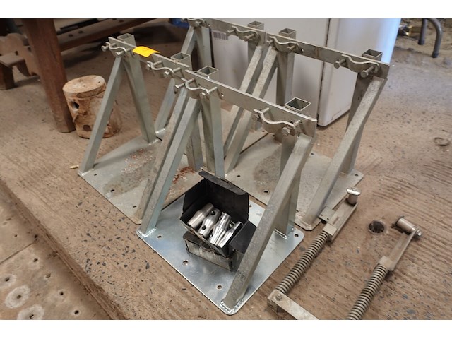 4x metalen steun - afbeelding 4 van  4