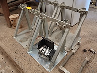 4x metalen steun - afbeelding 4 van  4