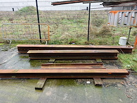 4x metalen steunbalk - afbeelding 1 van  3