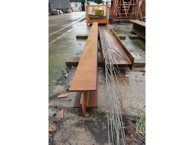 4x metalen steunbalk - afbeelding 2 van  3